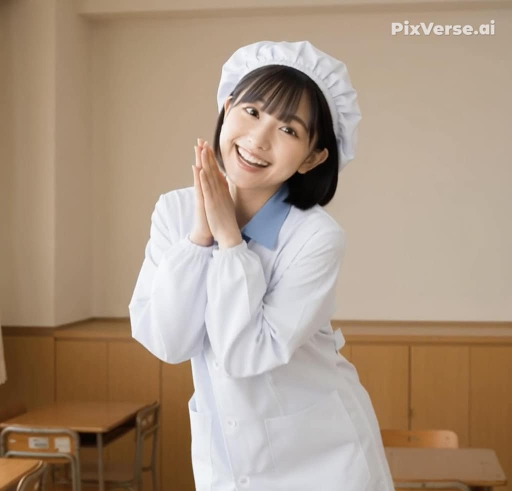 給食当番（箸休め6）