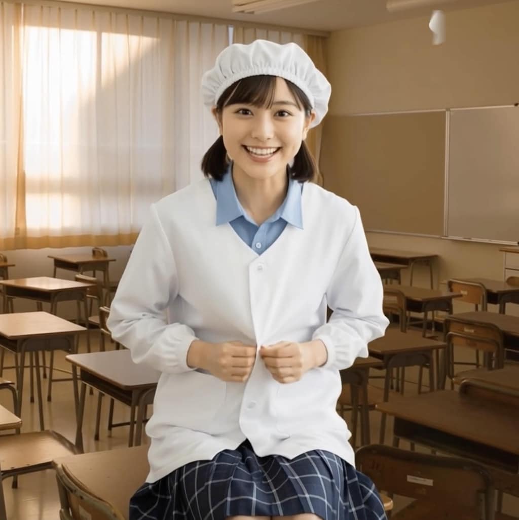 給食当番（箸休め6）