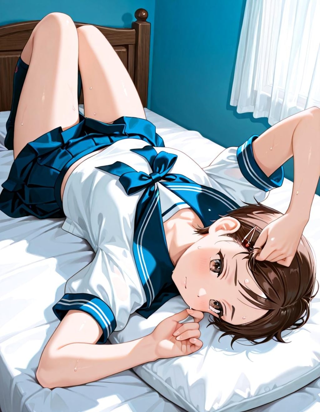 汗ばむわぁ〜な、お姉やん💦