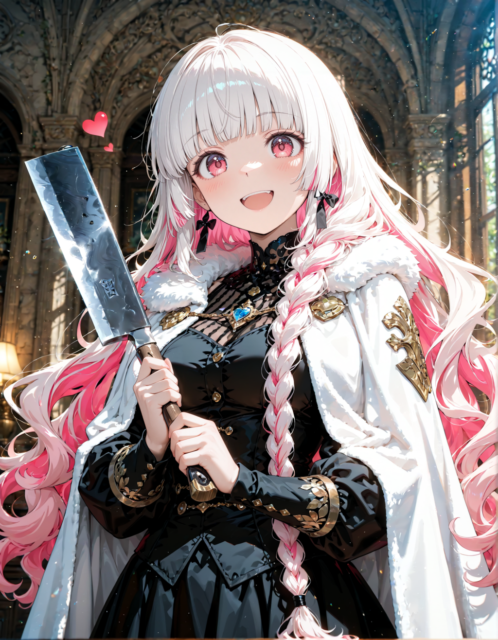 出刃包丁を持った闇深いかもしれない女の子たち