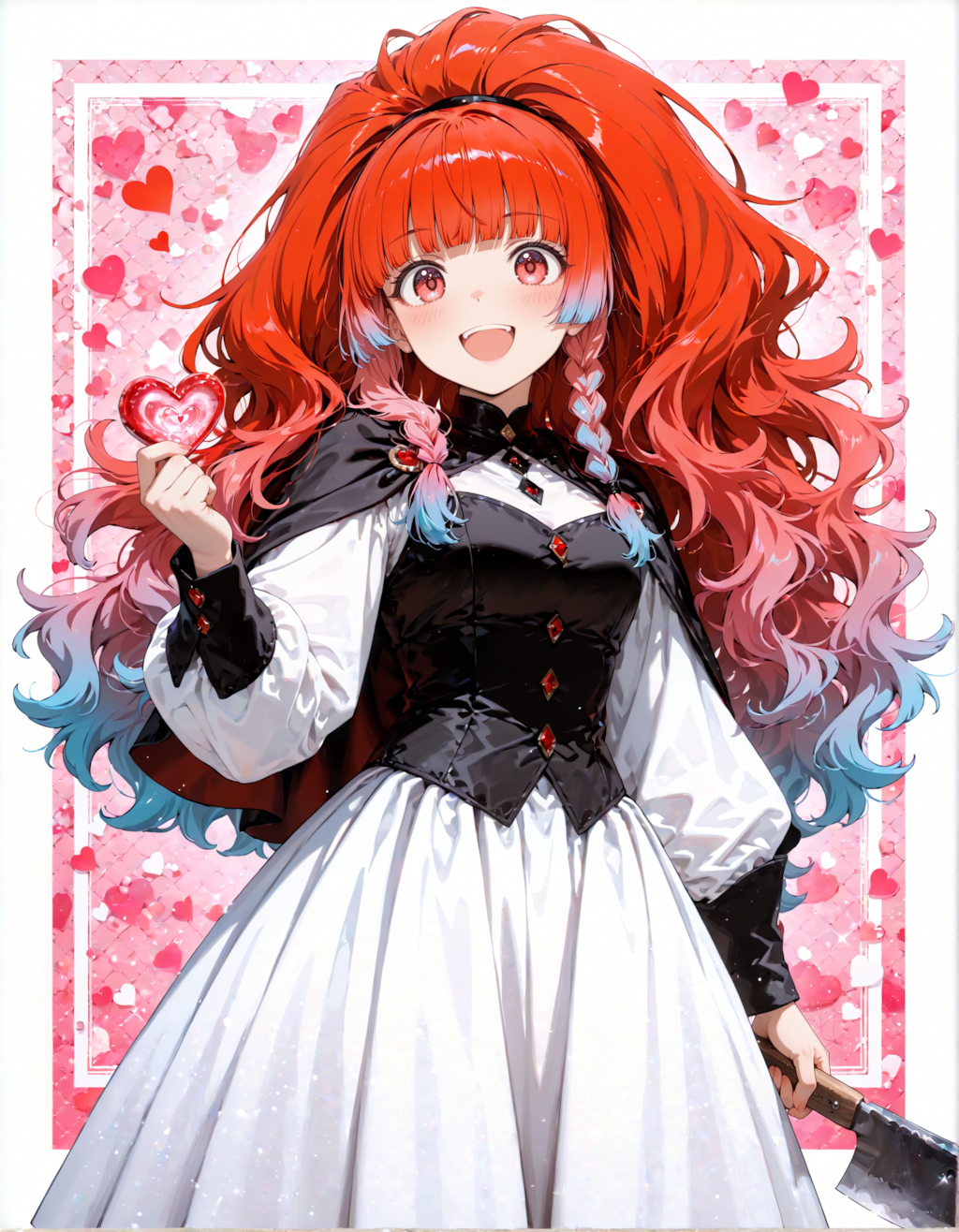 出刃包丁を持った闇深いかもしれない女の子たち