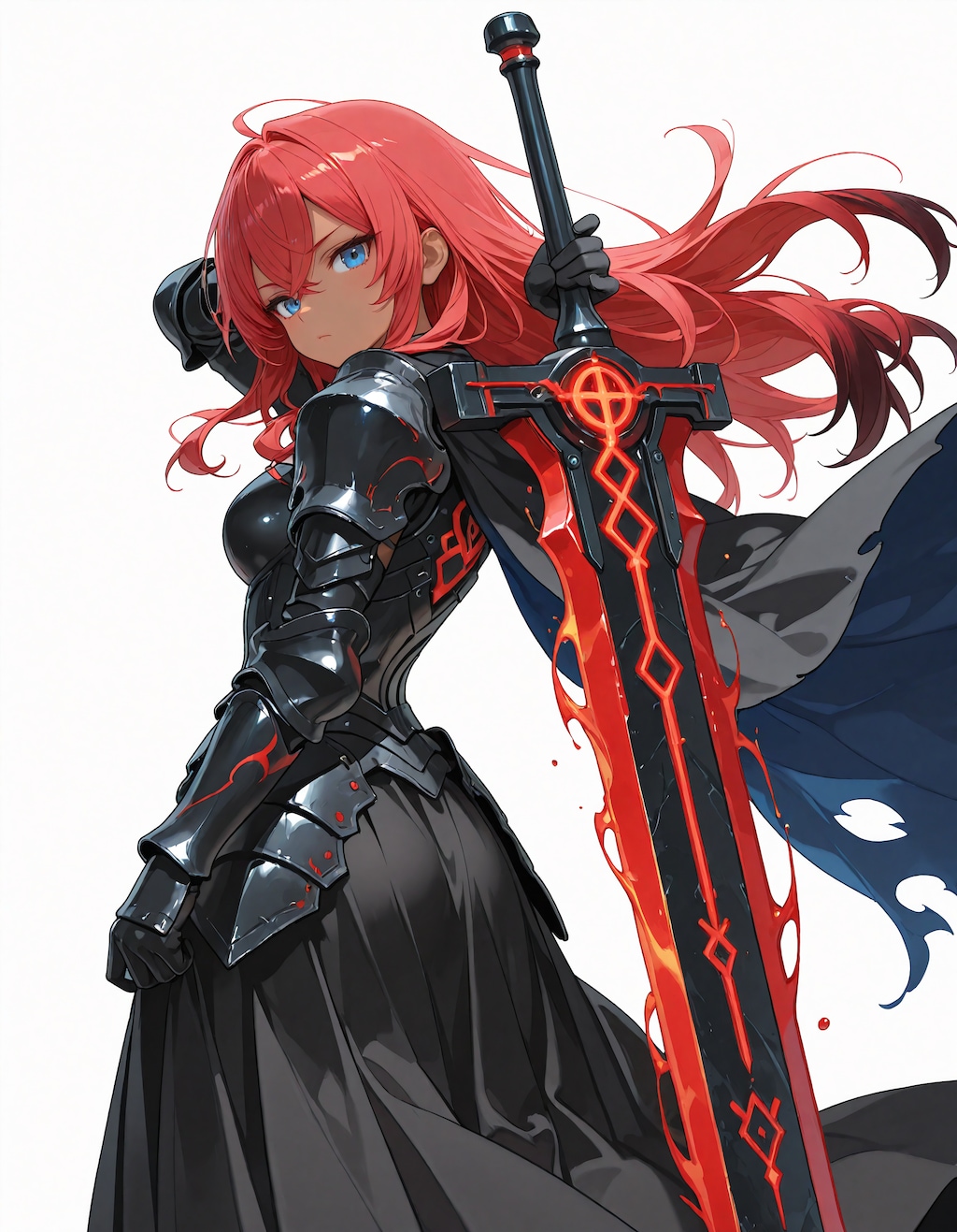 大剣黒メッシュさん