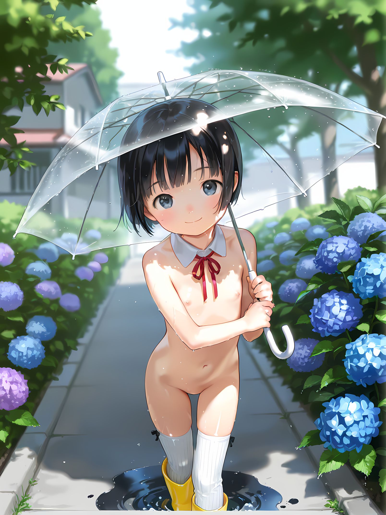 少女N