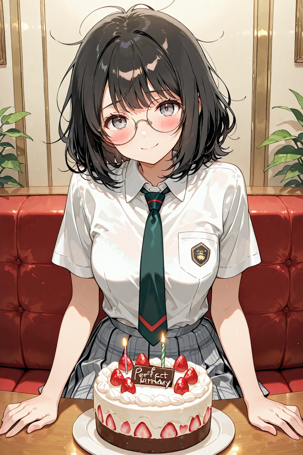 【誕生日FA】パンダまんさん所の古来部梢香ちゃん