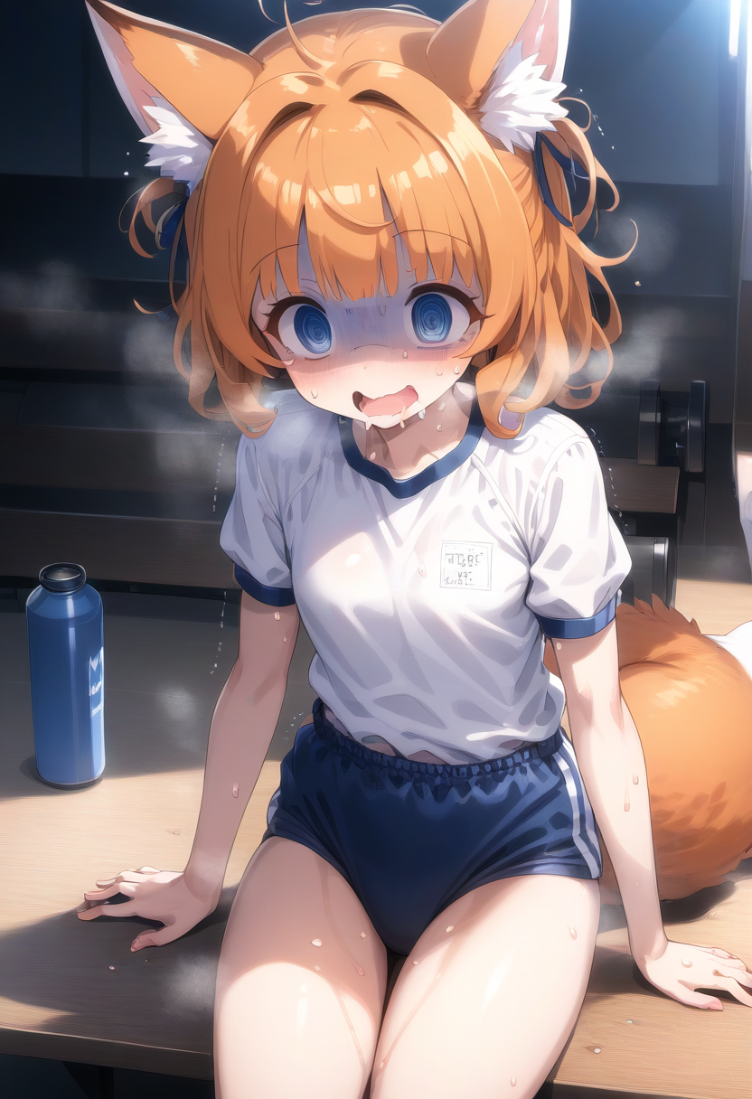 山吹さん、ダイエット中