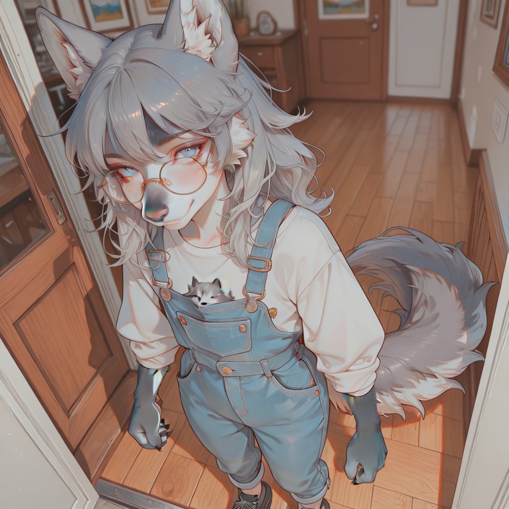 灰色狼ちゃん（新Checkpointテスト）