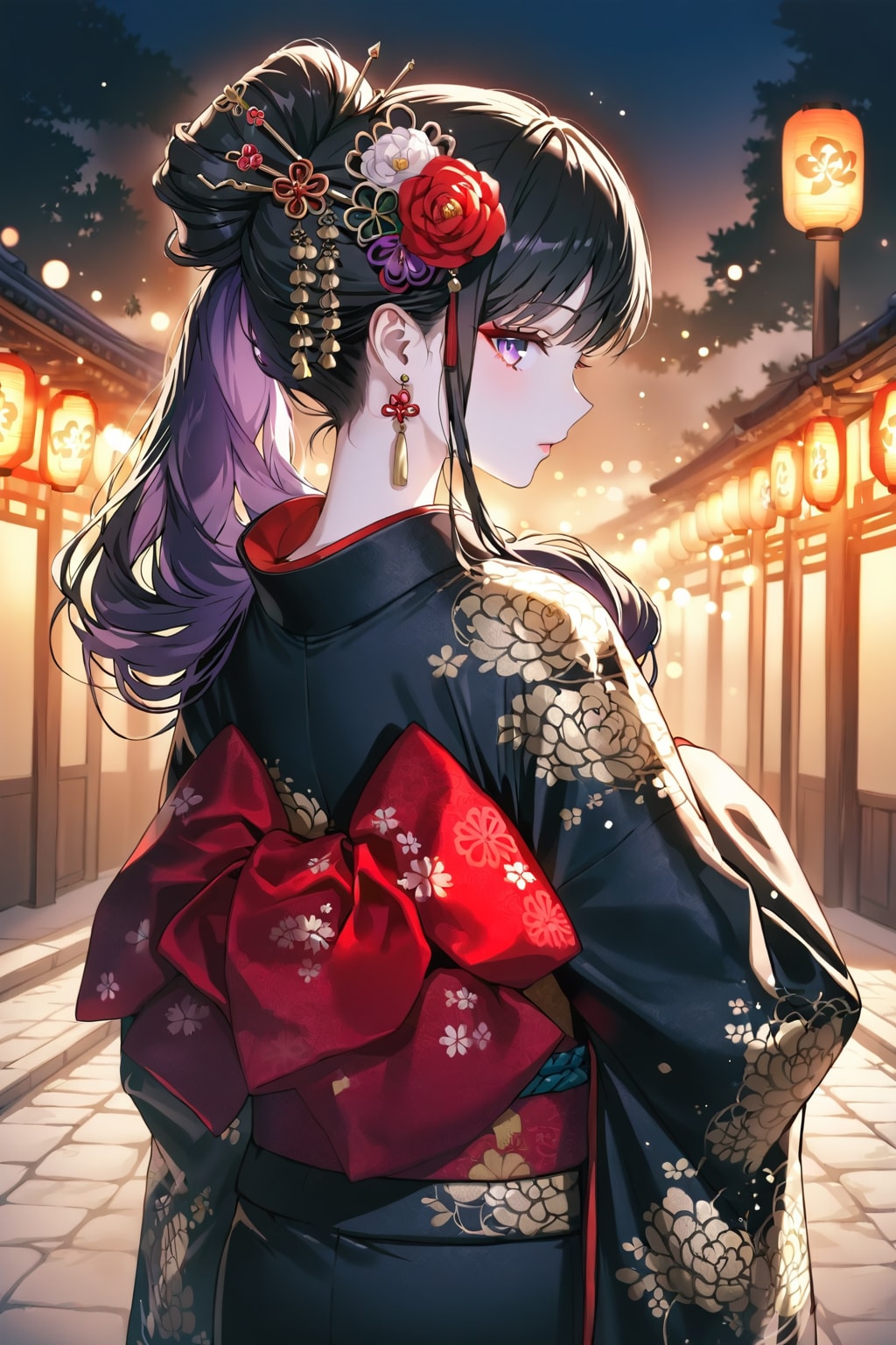 見返り美人