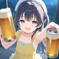 UNICORNでビール出力テスト 2枚目