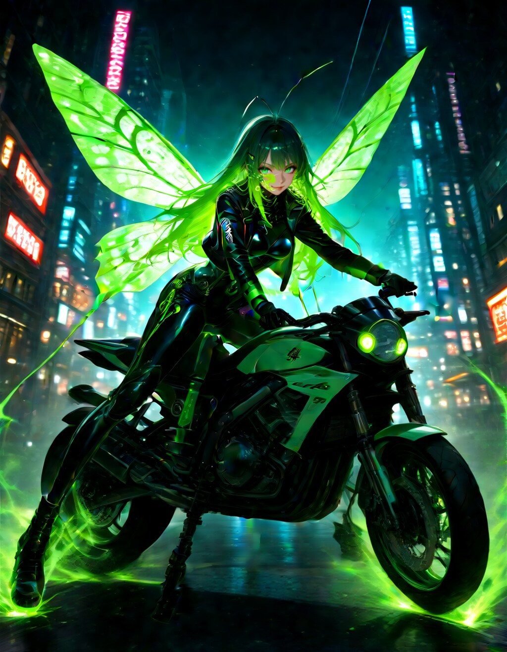 グラスホッパーの改造人間