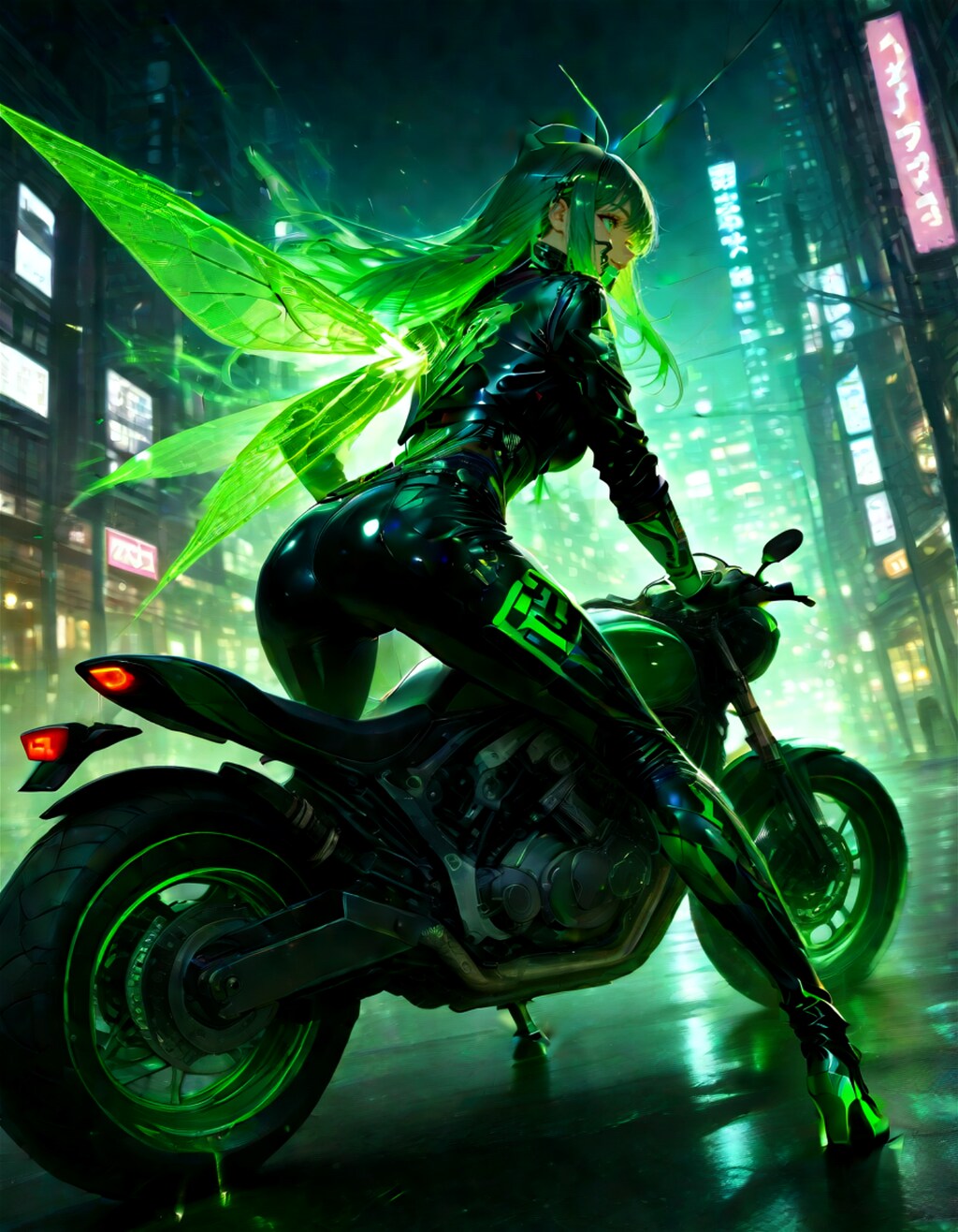 グラスホッパーの改造人間