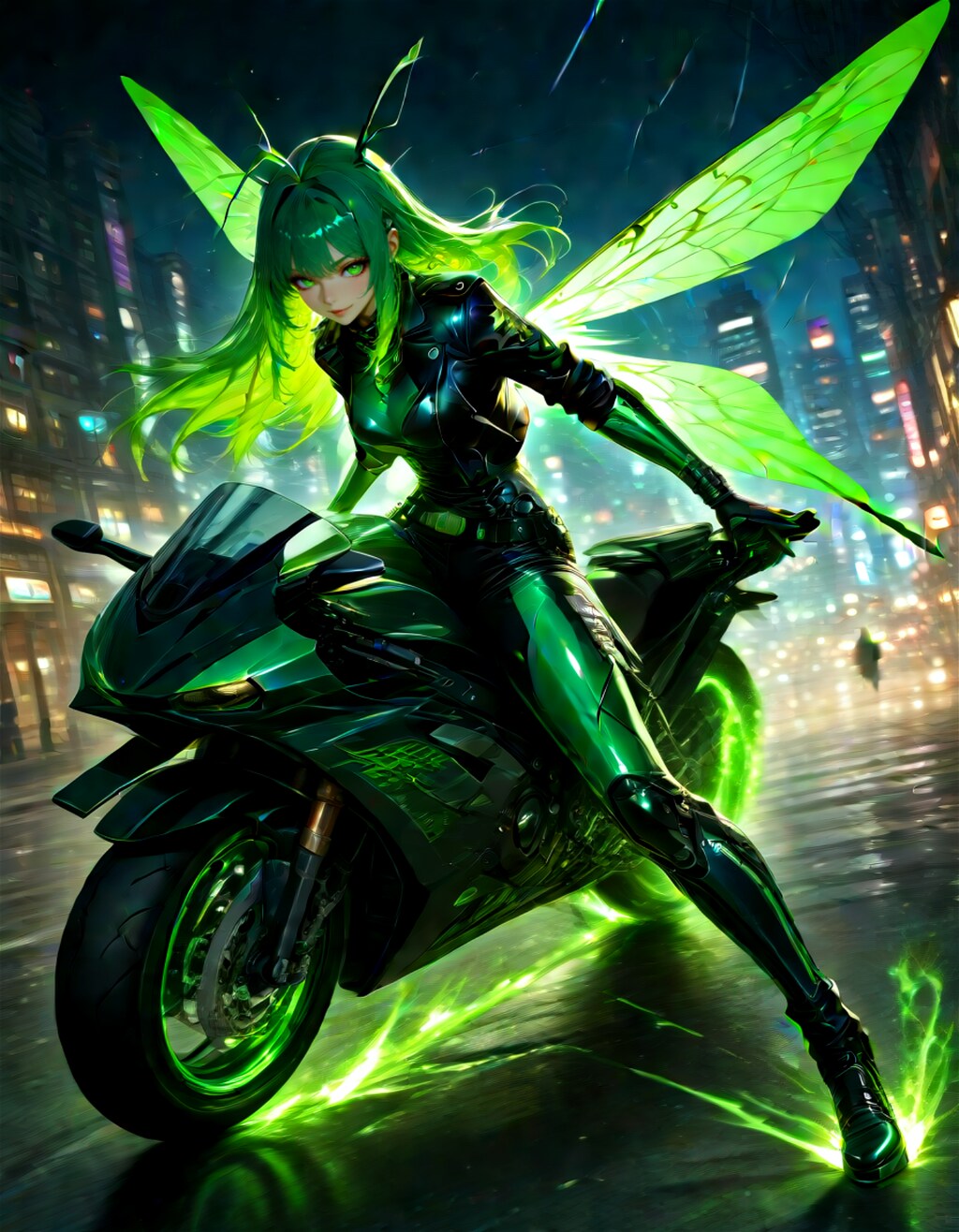 グラスホッパーの改造人間