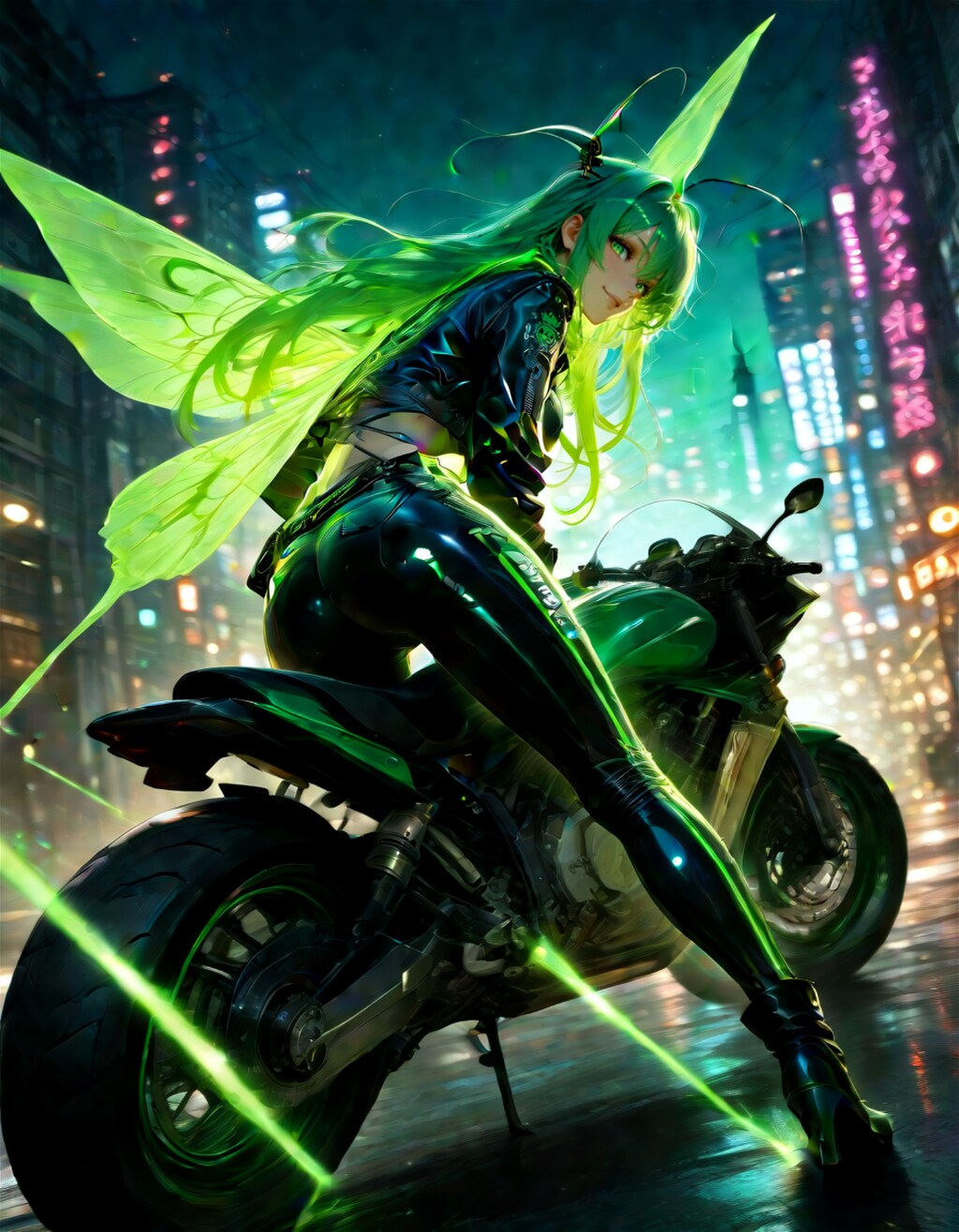 グラスホッパーの改造人間