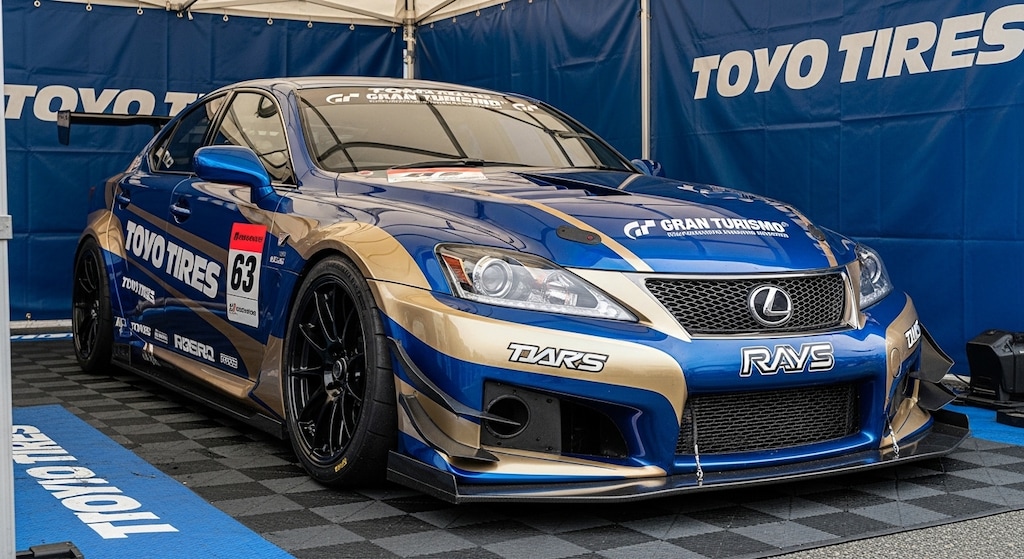 トーヨータイヤレクサスセダン