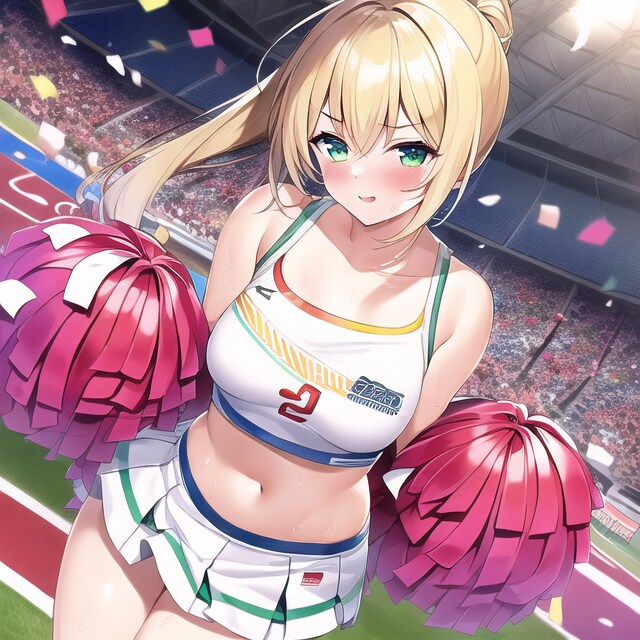 チアガール