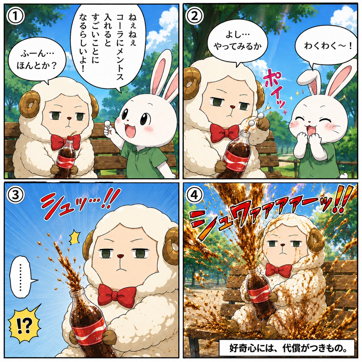 コーラメントス