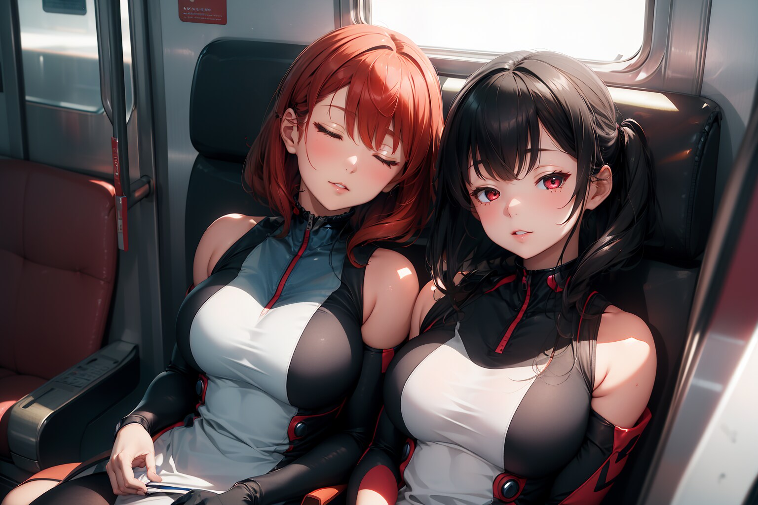 電車でGO！2　乗り過ごした二人