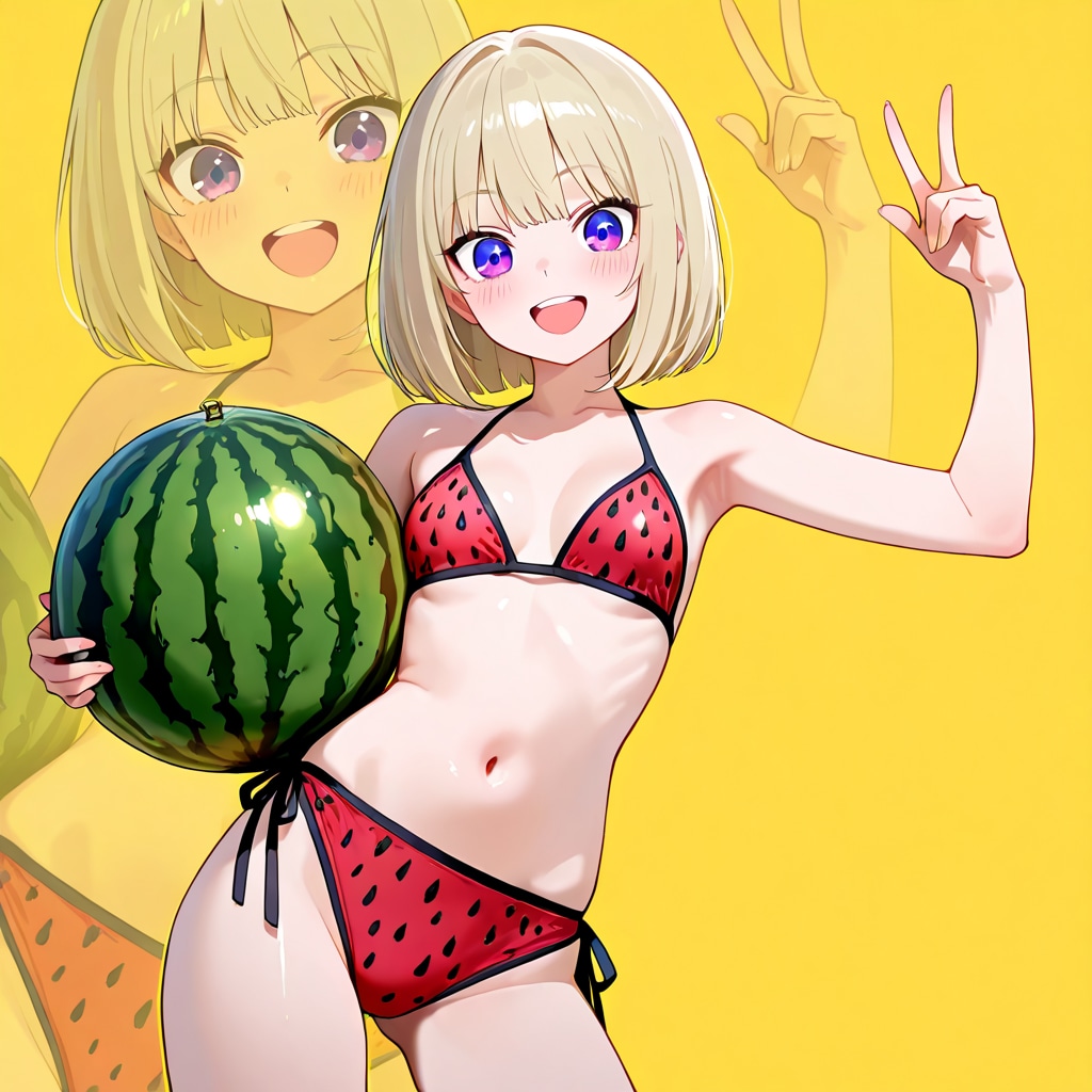 ①比較：ビキニ
