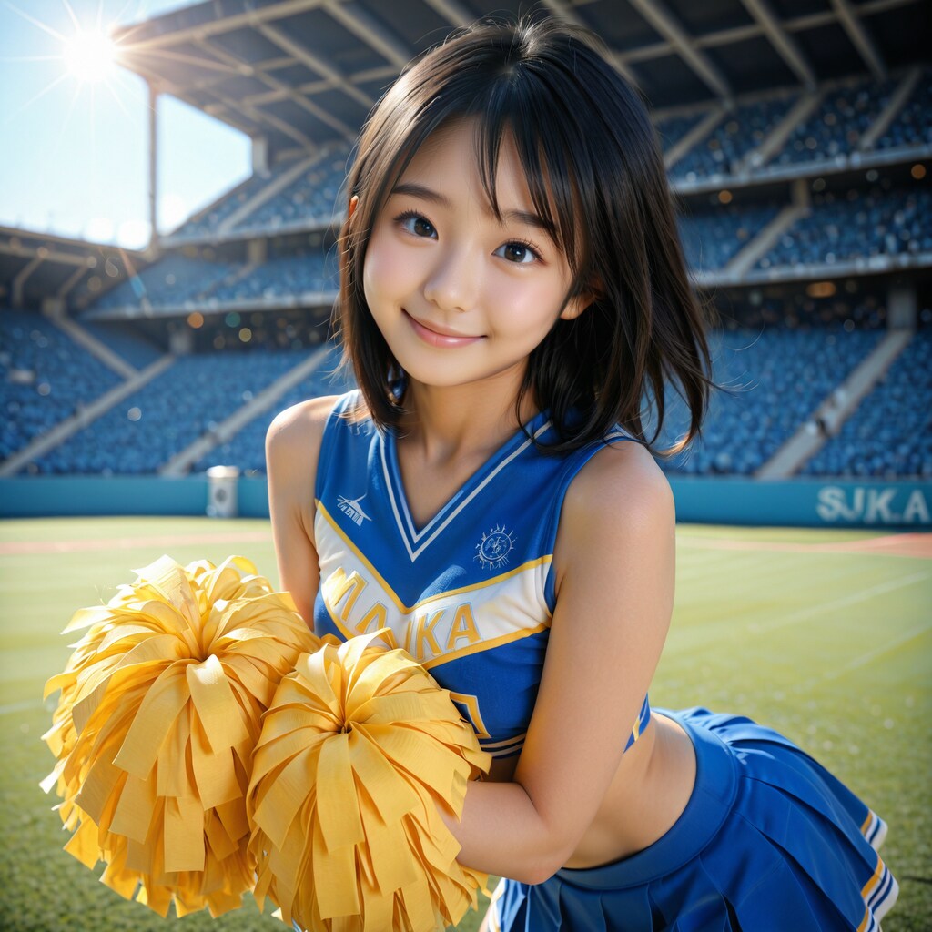 もうすぐ私の番…。行ってくるね