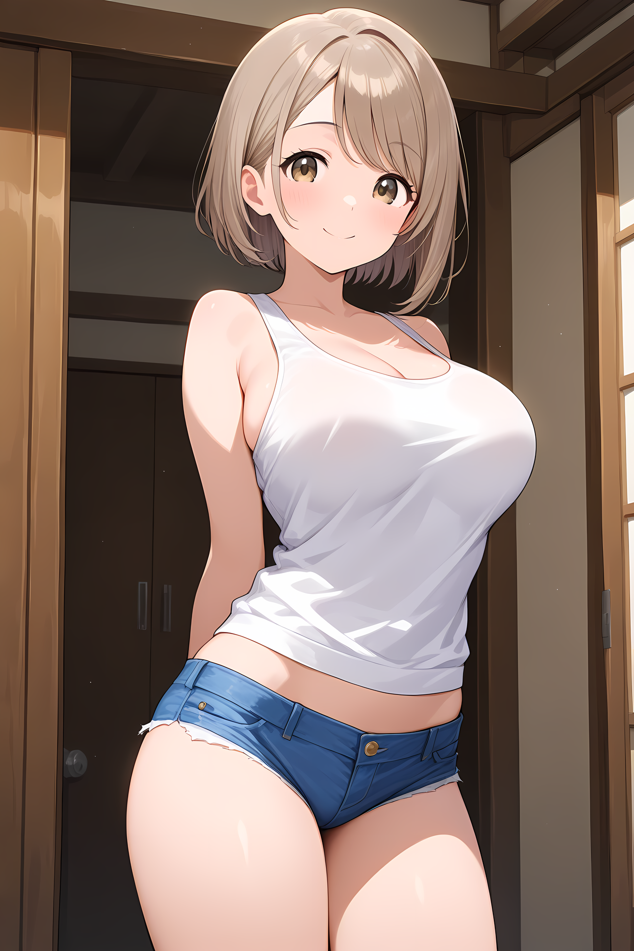 【貸】おねいさん（ショートカットの姿）