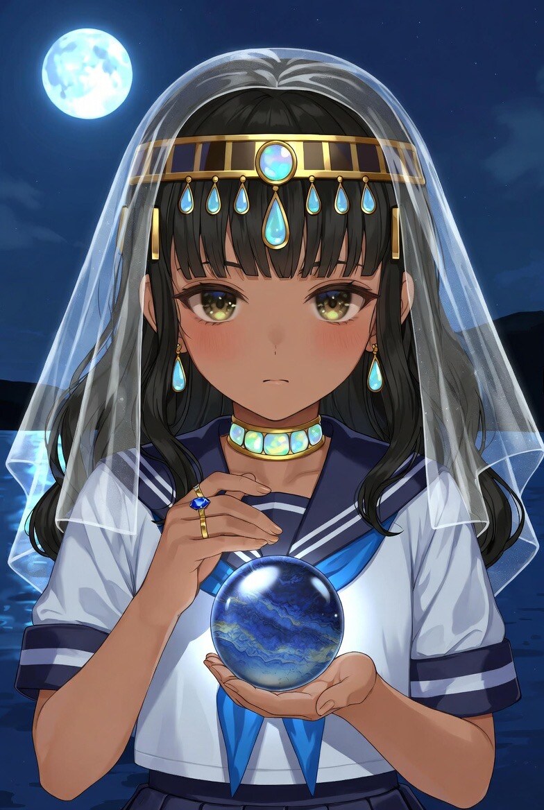 ネフェル・ラピス | の人気AIイラスト・グラビア