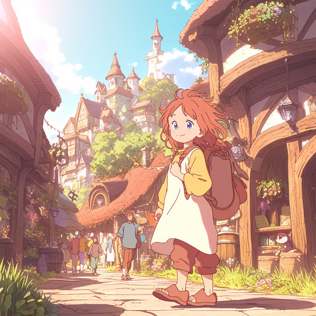 街中の女の子 Girls in town