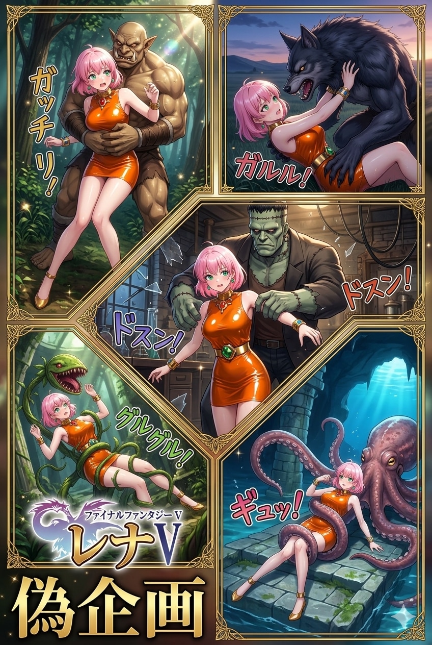 ファイナルファンタジー5　レナ