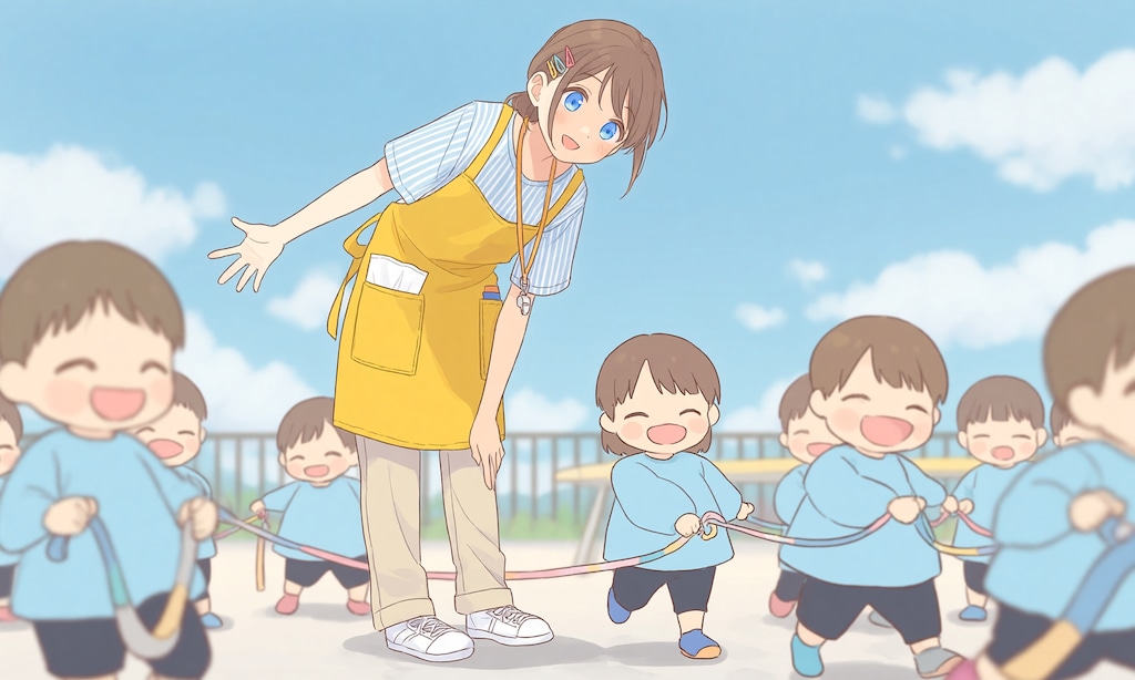 エプロン職業