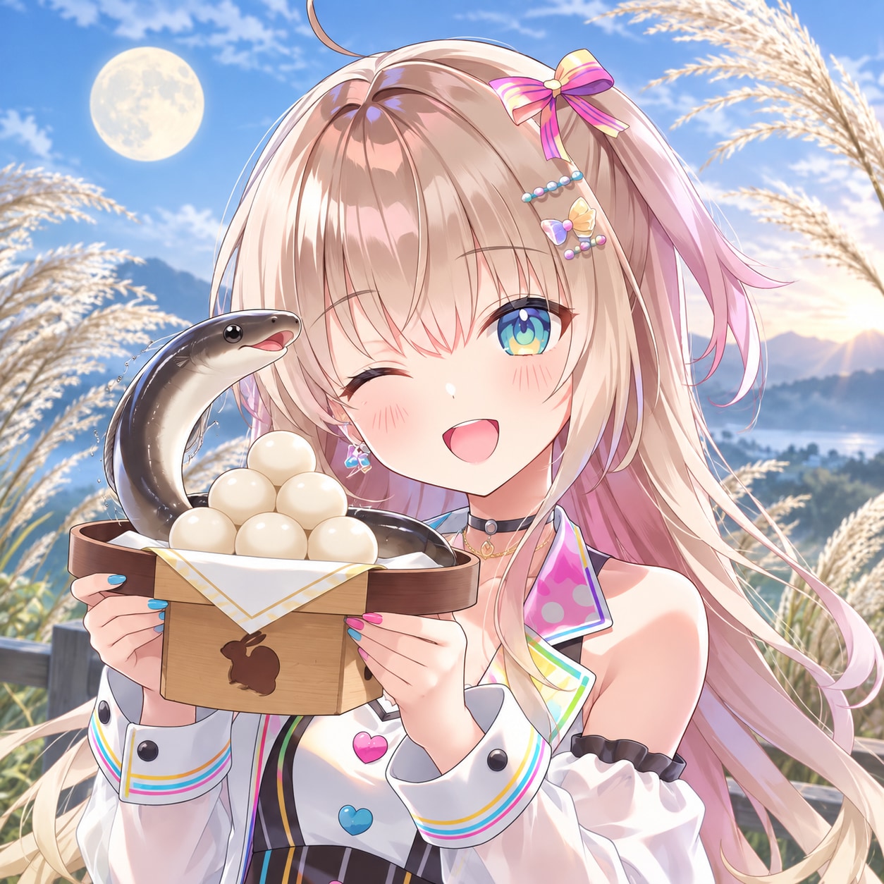 おはよウナギ（41）3時のアイドル　GPTimages2.5 | の人気AIイラスト・グラビア