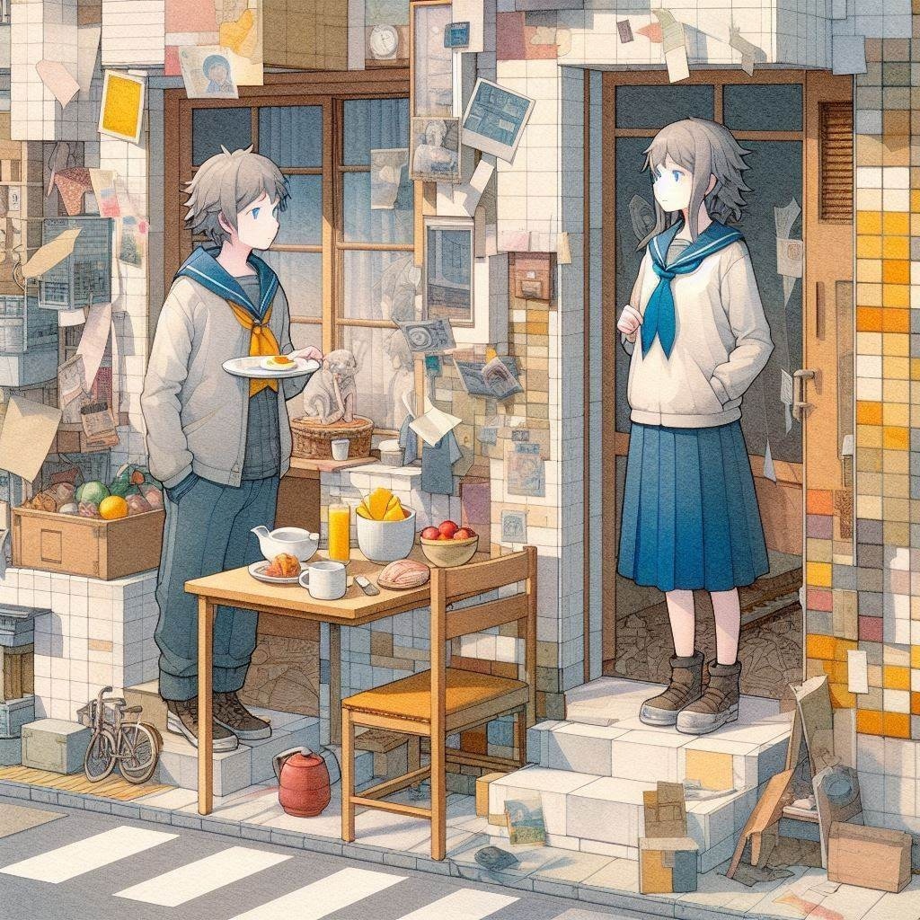 ふたりの違う世界