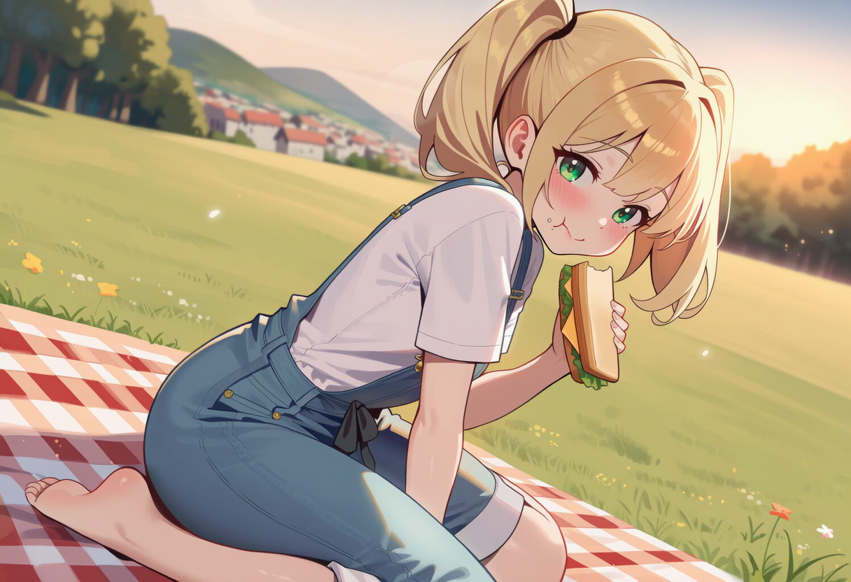 サンドイッチ | の人気AIイラスト・グラビア
