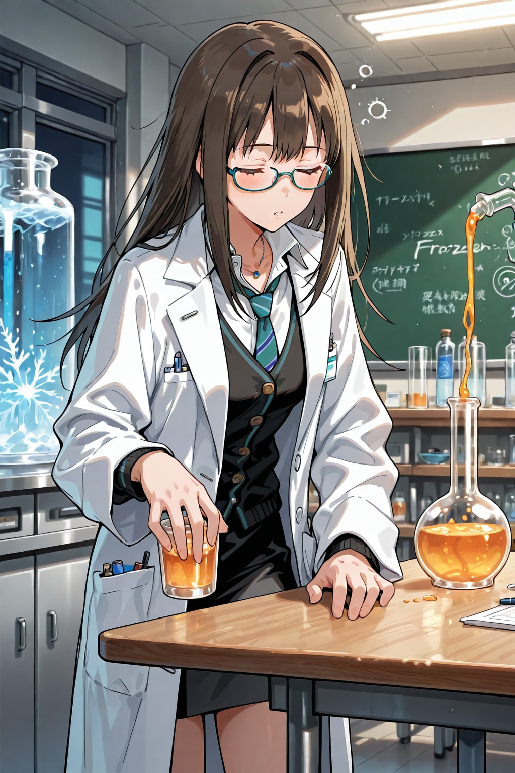 氷立高校名物教師　ヤマネ