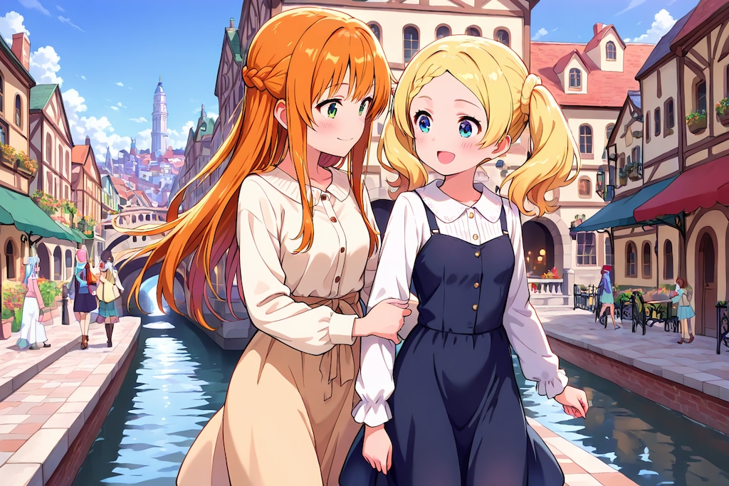 HARPYでも水道橋を入れればなんかいい感じになる説！