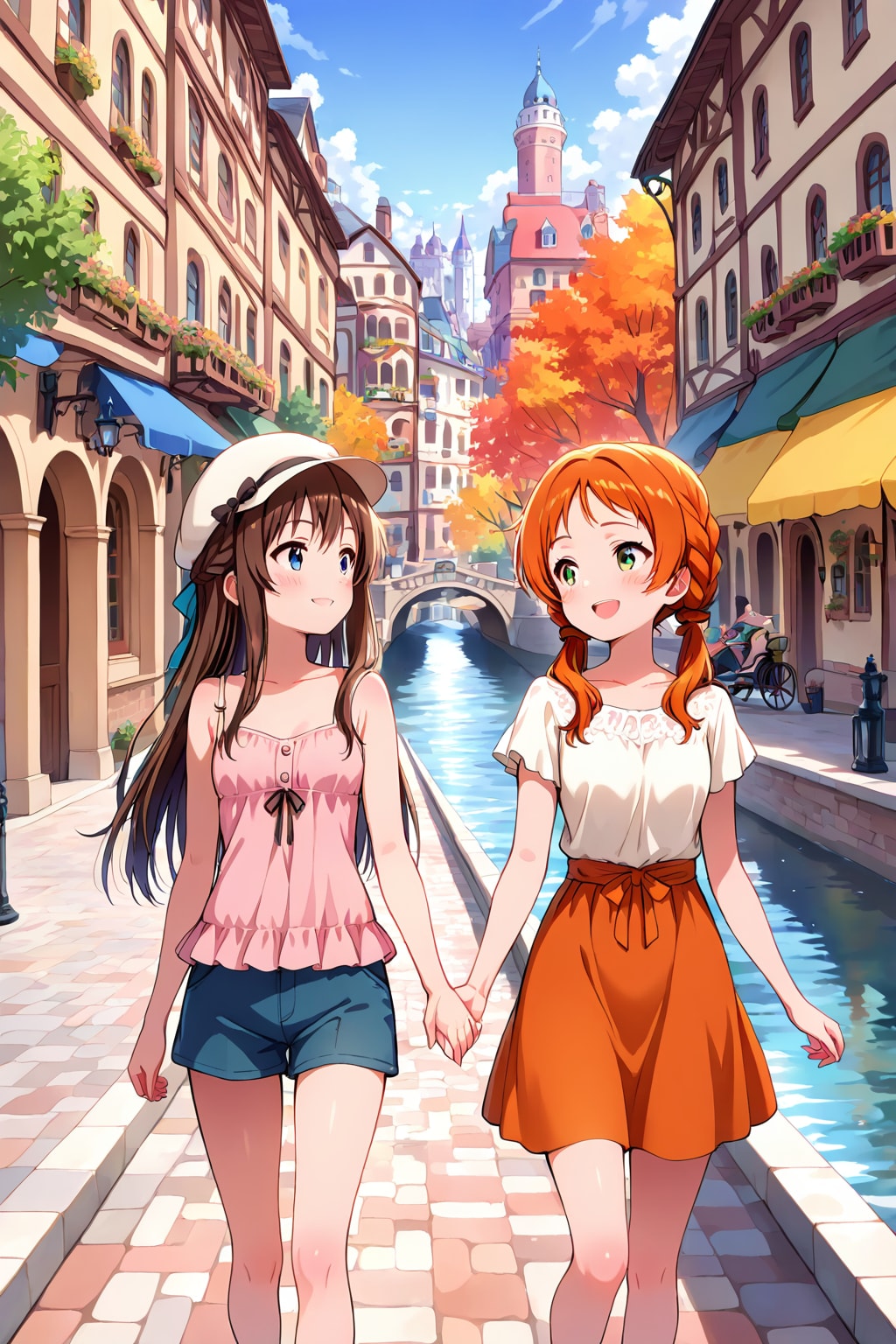 HARPYでも水道橋を入れればなんかいい感じになる説！