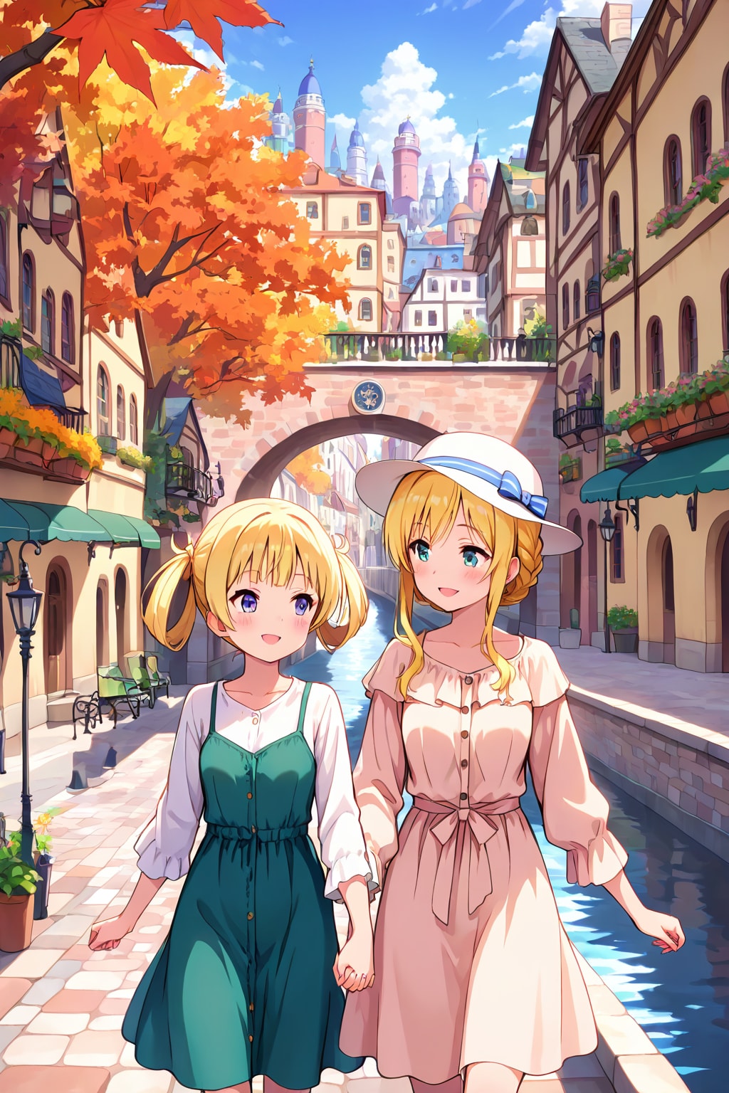 HARPYでも水道橋を入れればなんかいい感じになる説！ | の人気AIイラスト・グラビア