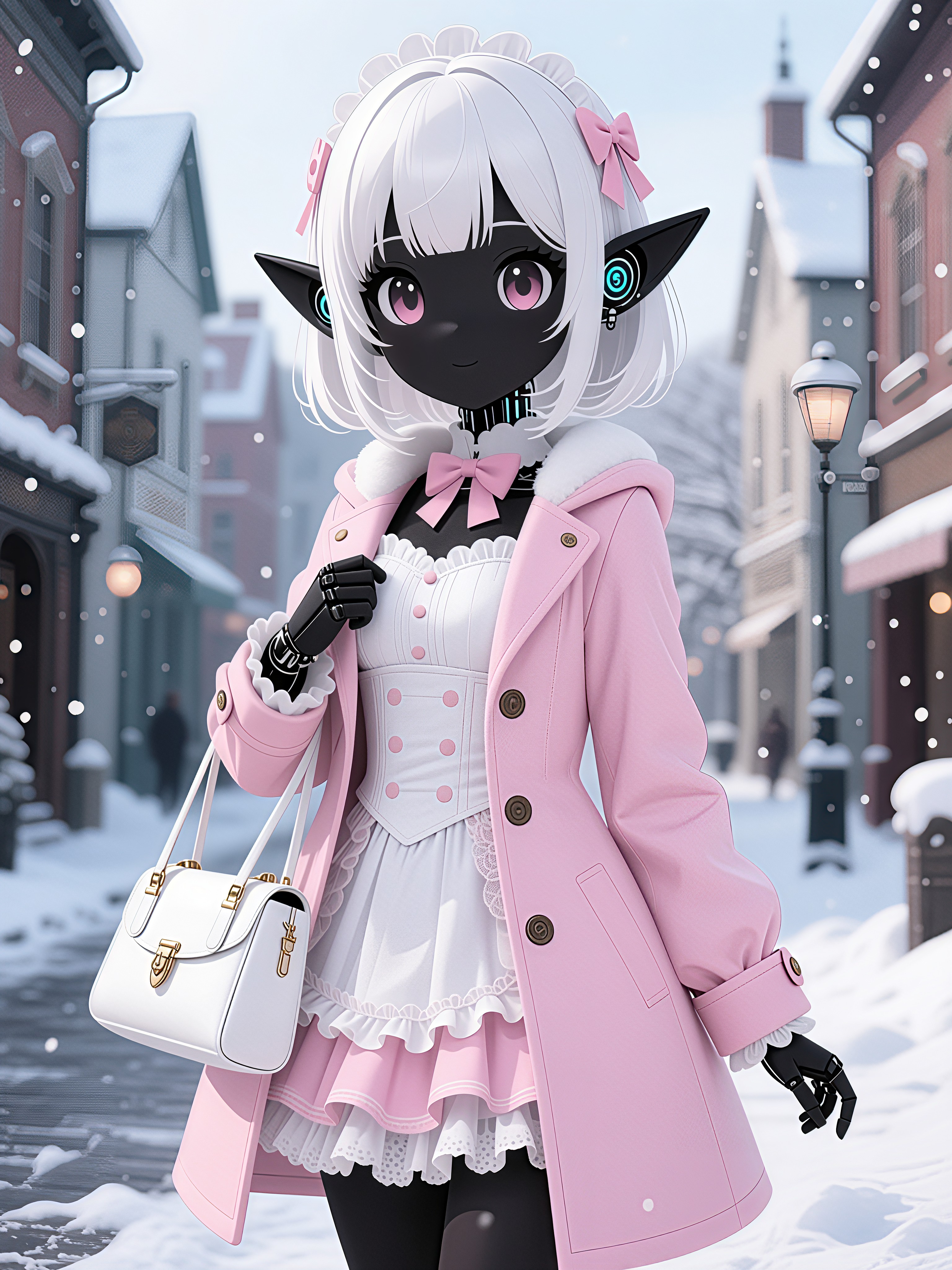 メカ娘4095号 | の人気AIイラスト・グラビア