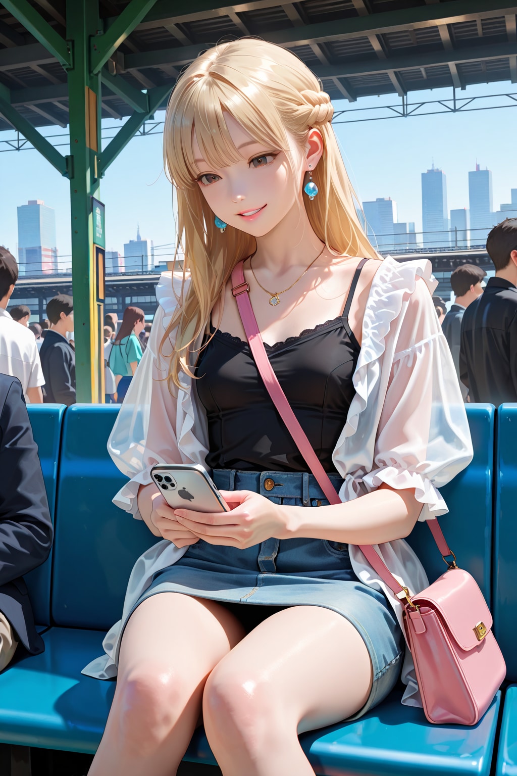 澪奈 Denim Fashion (4)