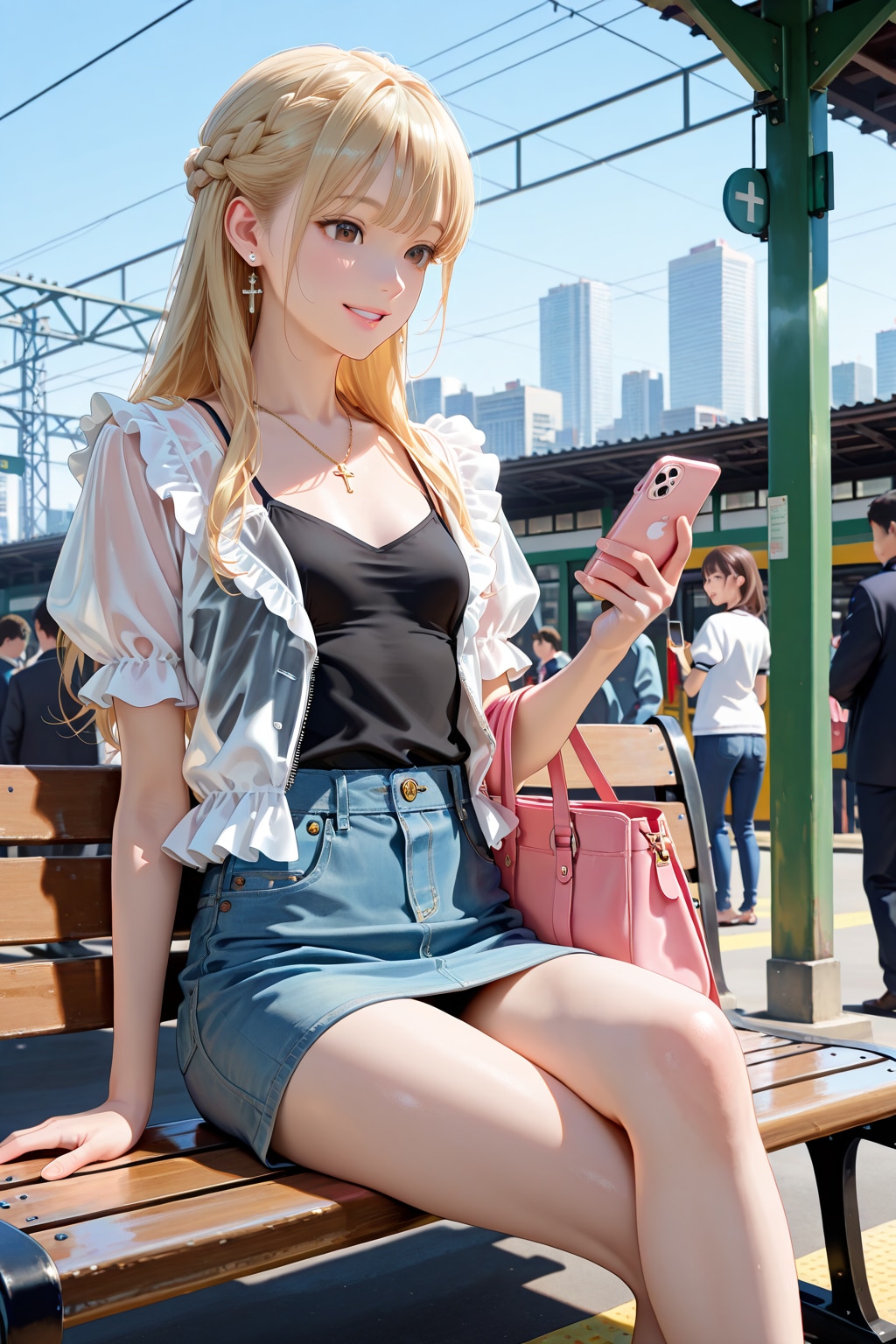 澪奈 Denim Fashion (4)