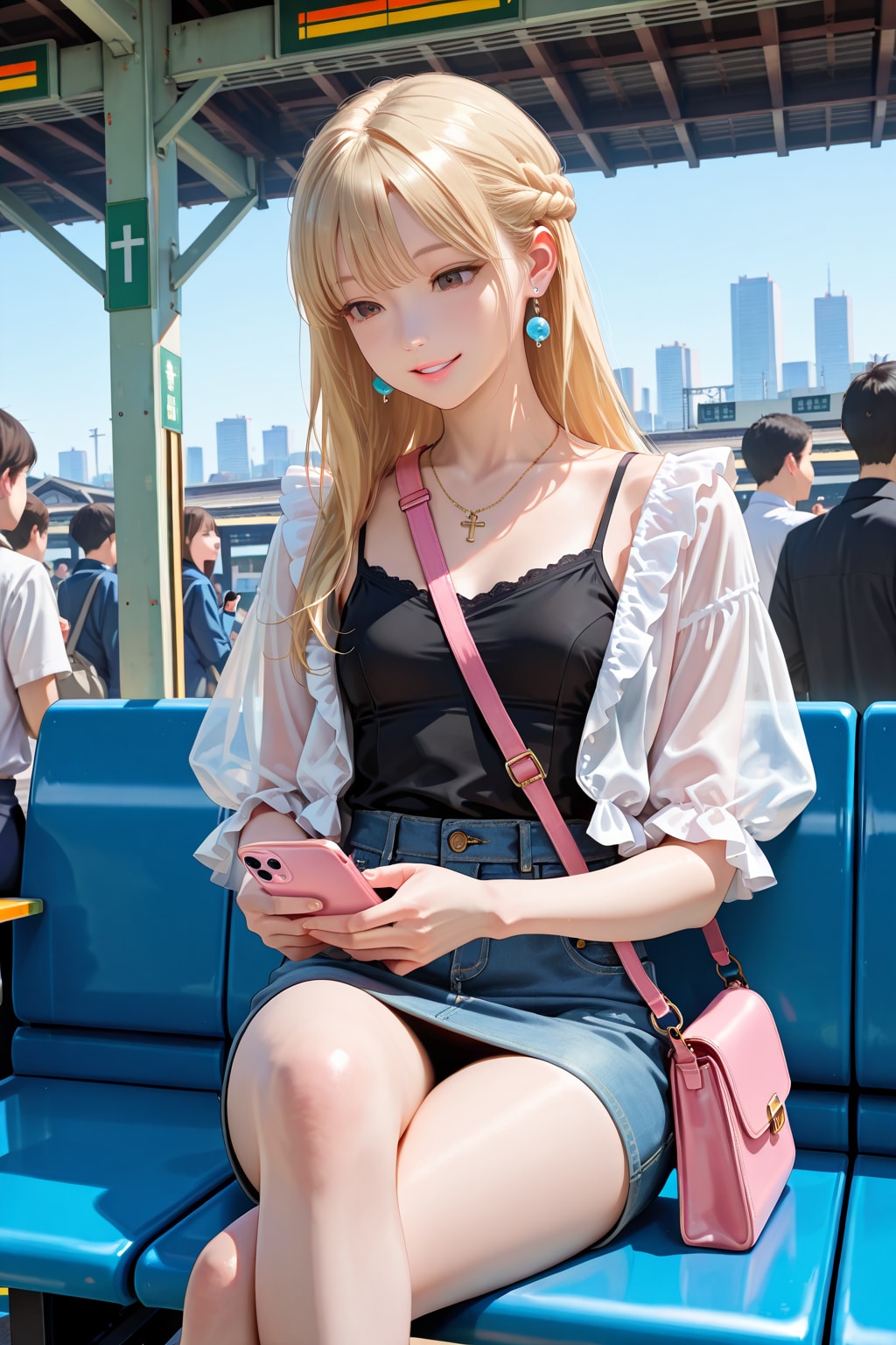 澪奈 Denim Fashion (4)