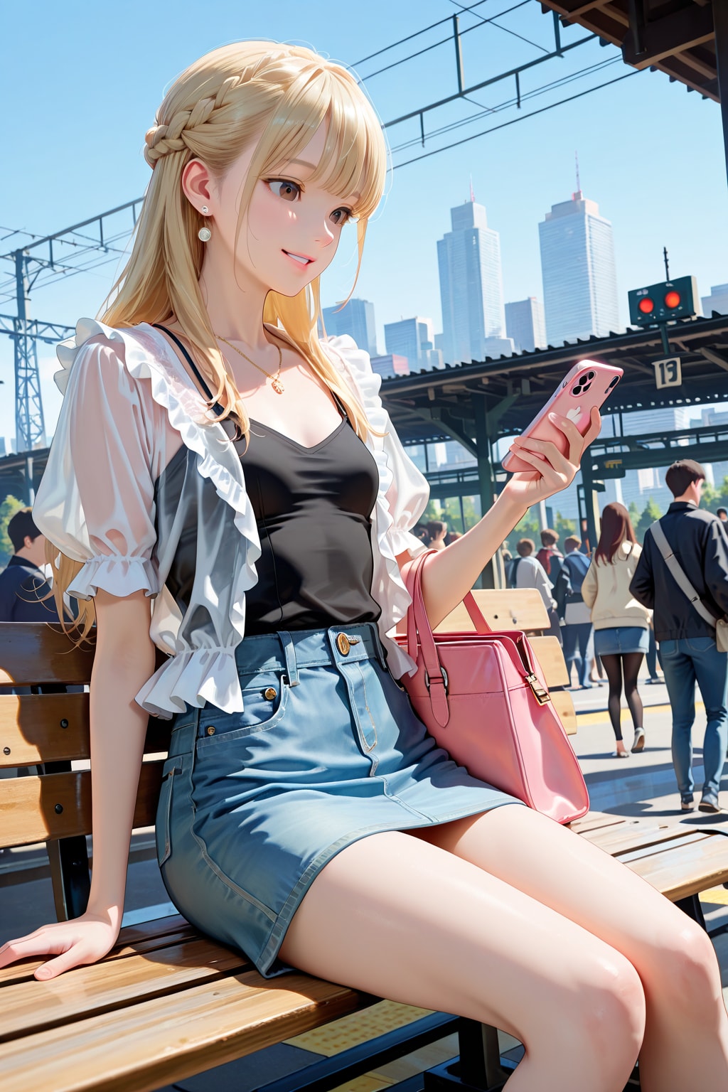 澪奈 Denim Fashion (4)