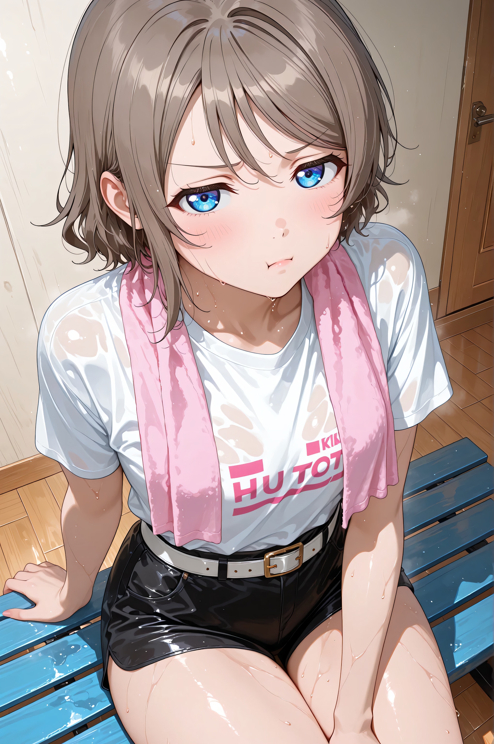 お休み少なくない？ とご不満なダンスレッスン中のアイドルさん
