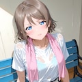 お休み少なくない？ とご不満なダンスレッスン中のアイドルさん 2枚目