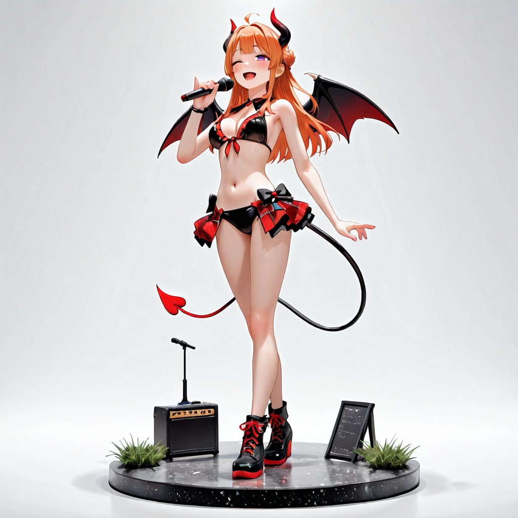アイドル悪魔っ子フィギュア260526