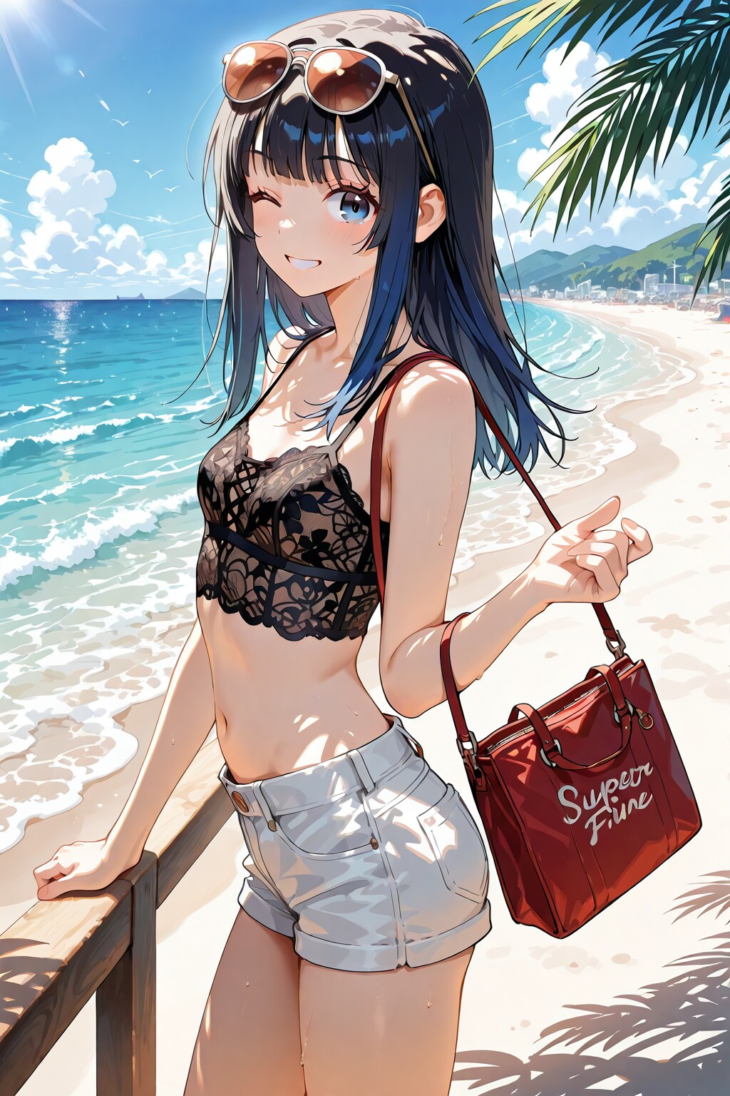 夏の海②