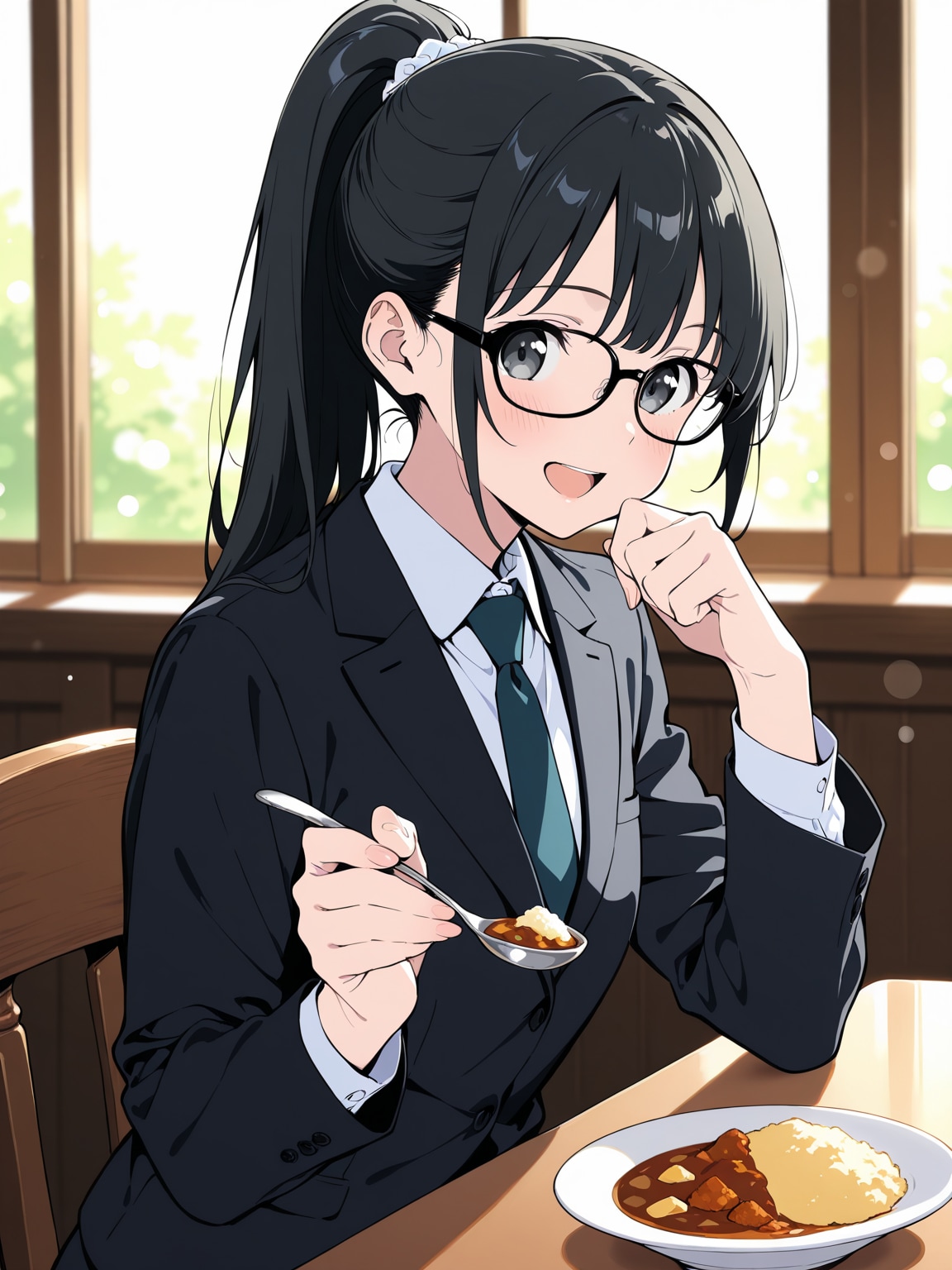 君も食べるかい？