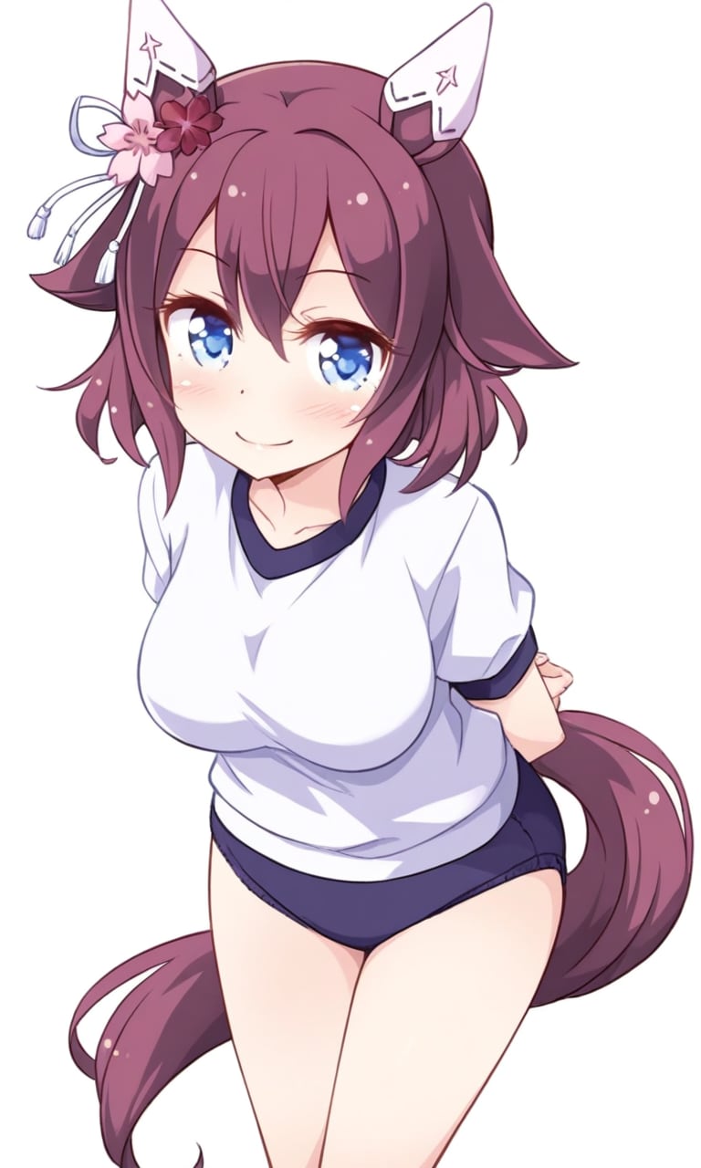 サクラチヨノオー ブルマ | の人気AIイラスト・グラビア