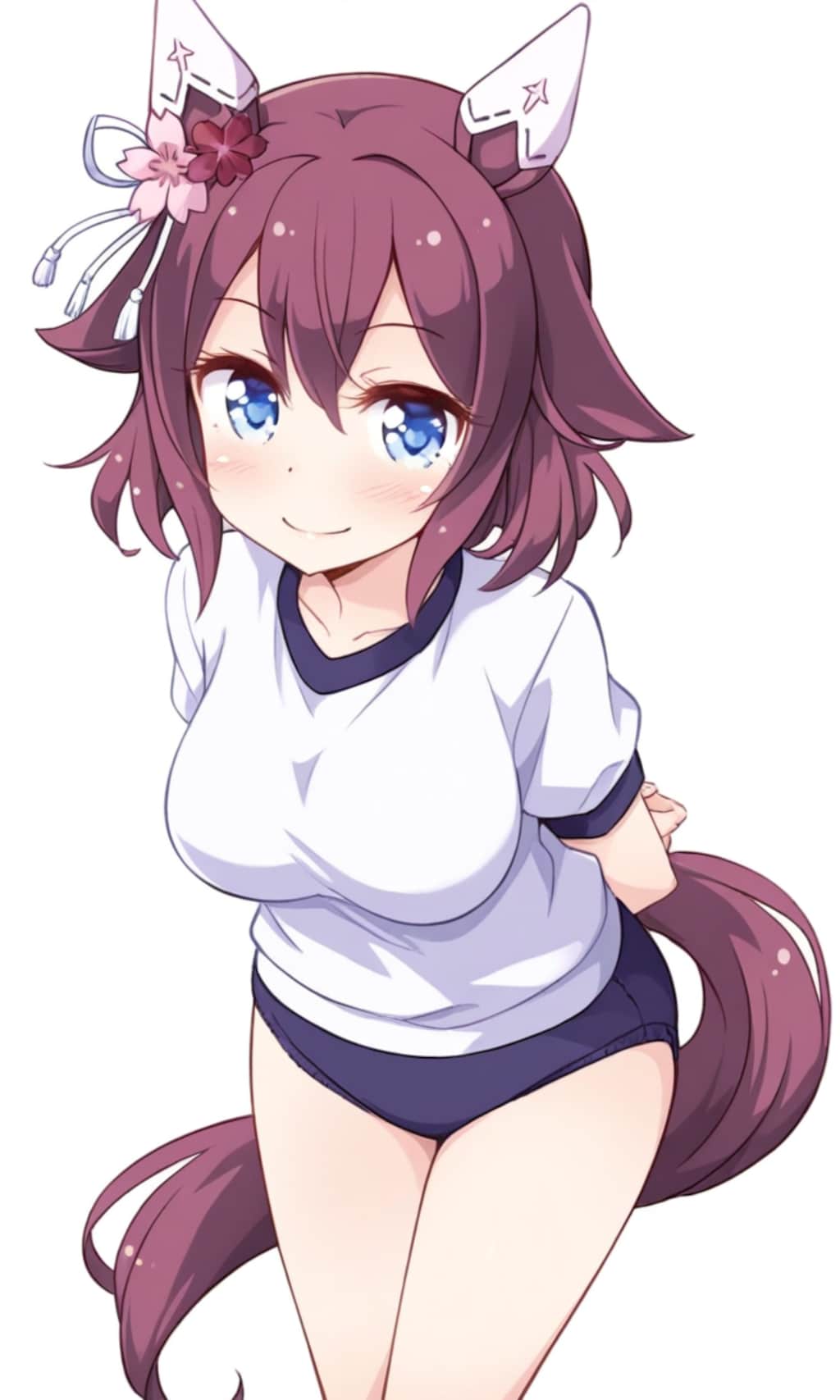 サクラチヨノオー ブルマ