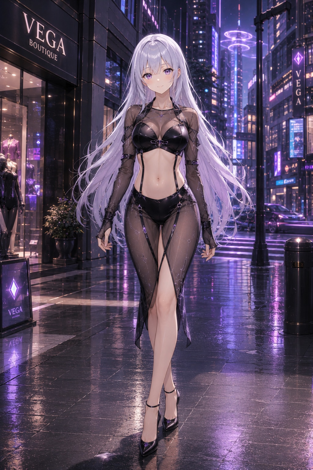 夜のVEGAちゃんコレクション