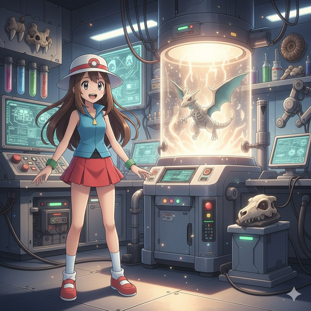 化石復元、すげー | の人気AIイラスト・グラビア