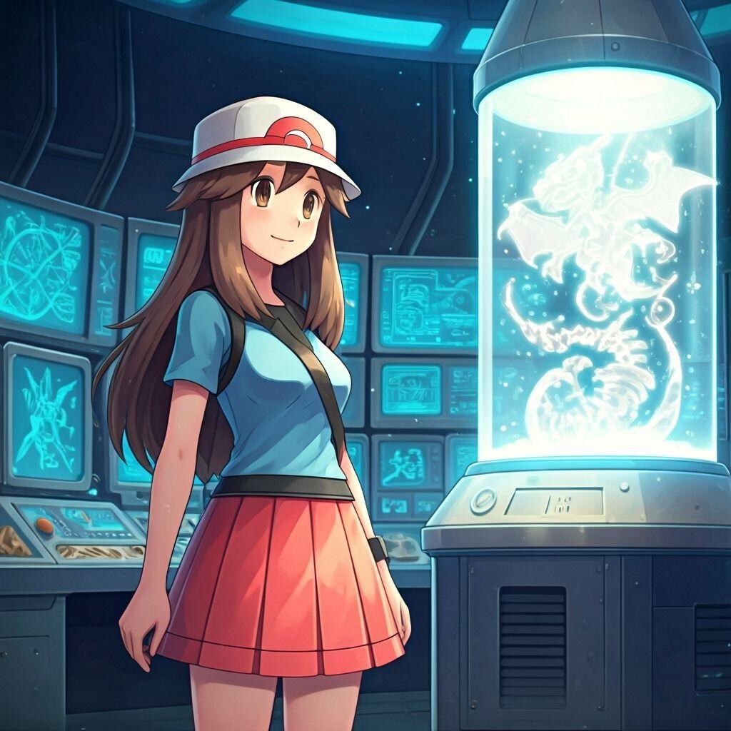 化石復元、すげー