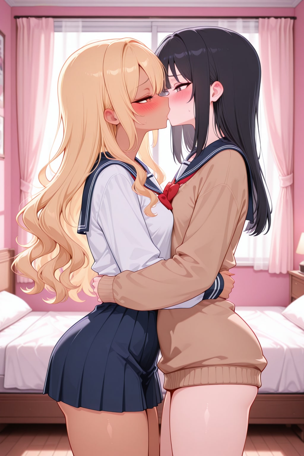 おいでませDUPA、そして百合